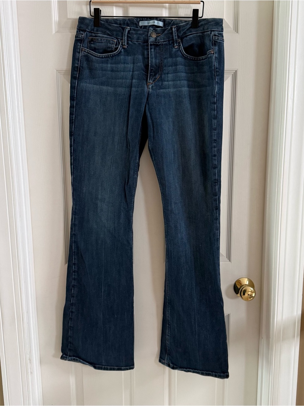 Joe's Muse Jeans Dark Blue Flare Jeans